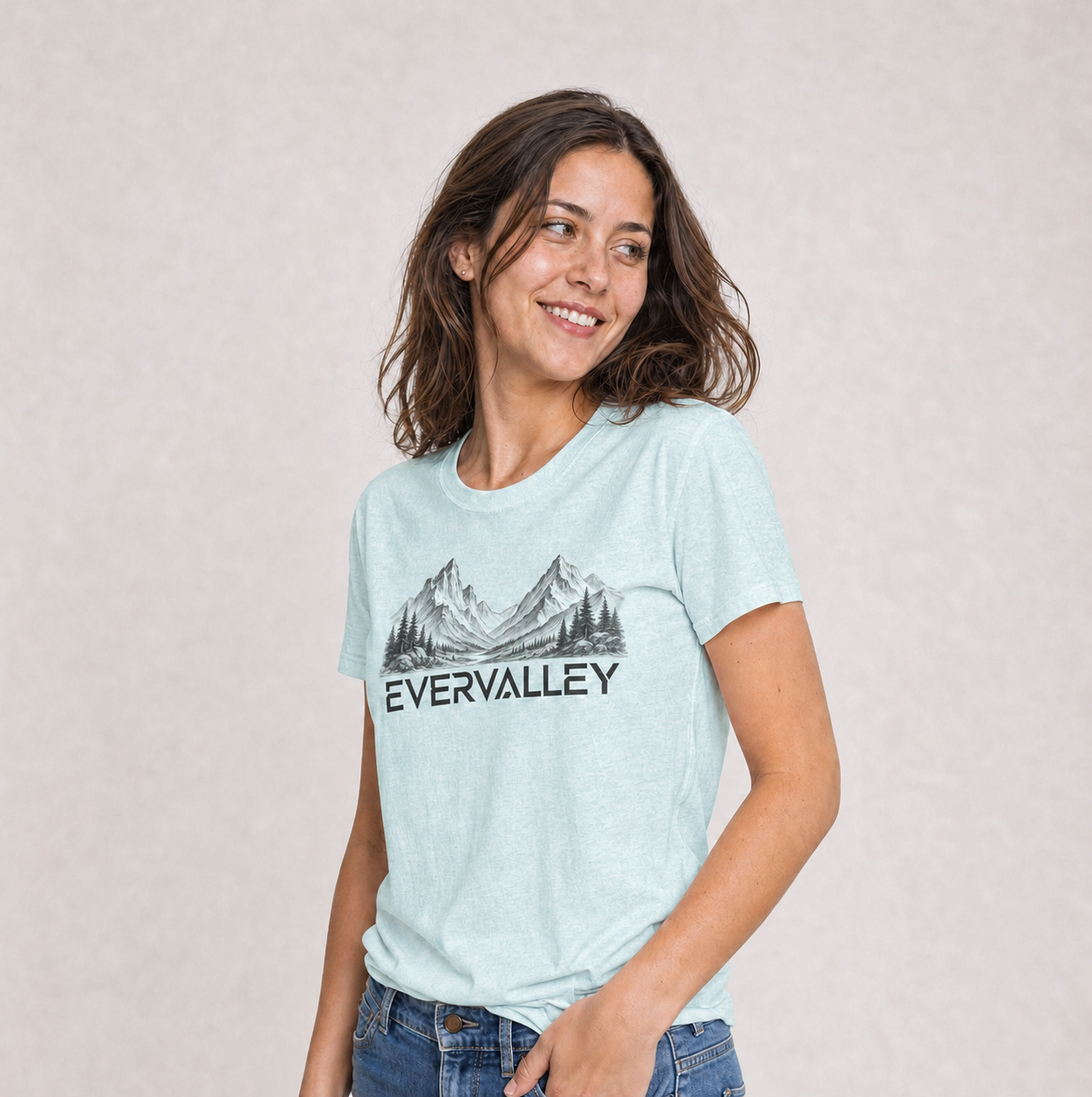 Mountain & EverValley Graphic Tee