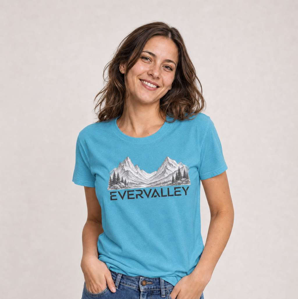 Mountain & EverValley Graphic Tee
