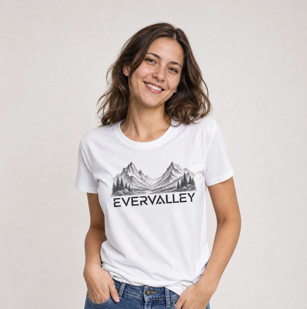 Mountain & EverValley Graphic Tee