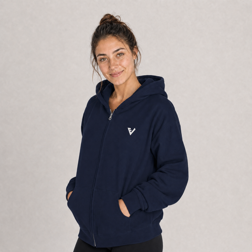 Unisex Full Zip Hoodie