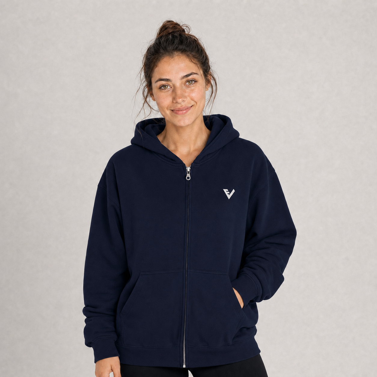 Unisex Full Zip Hoodie