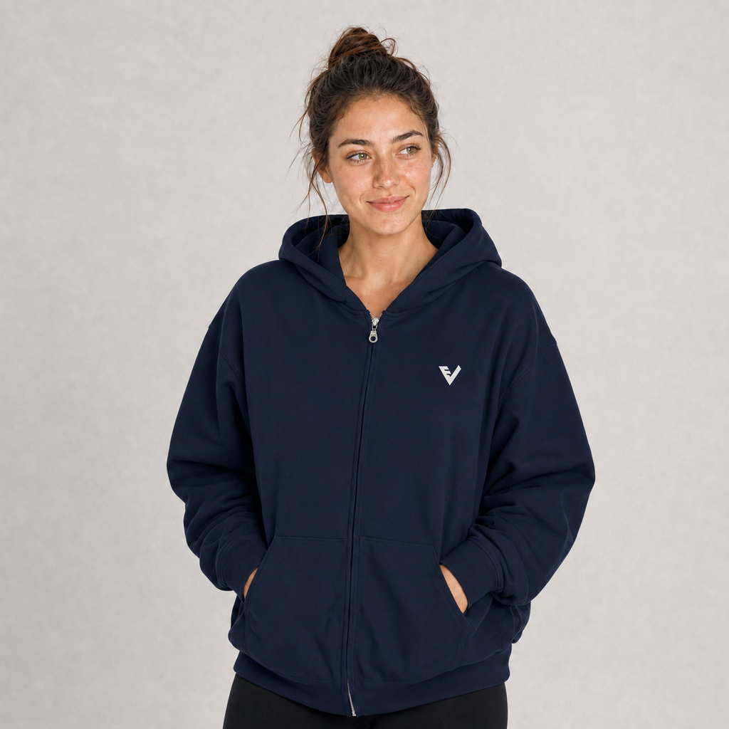 Unisex Full Zip Hoodie