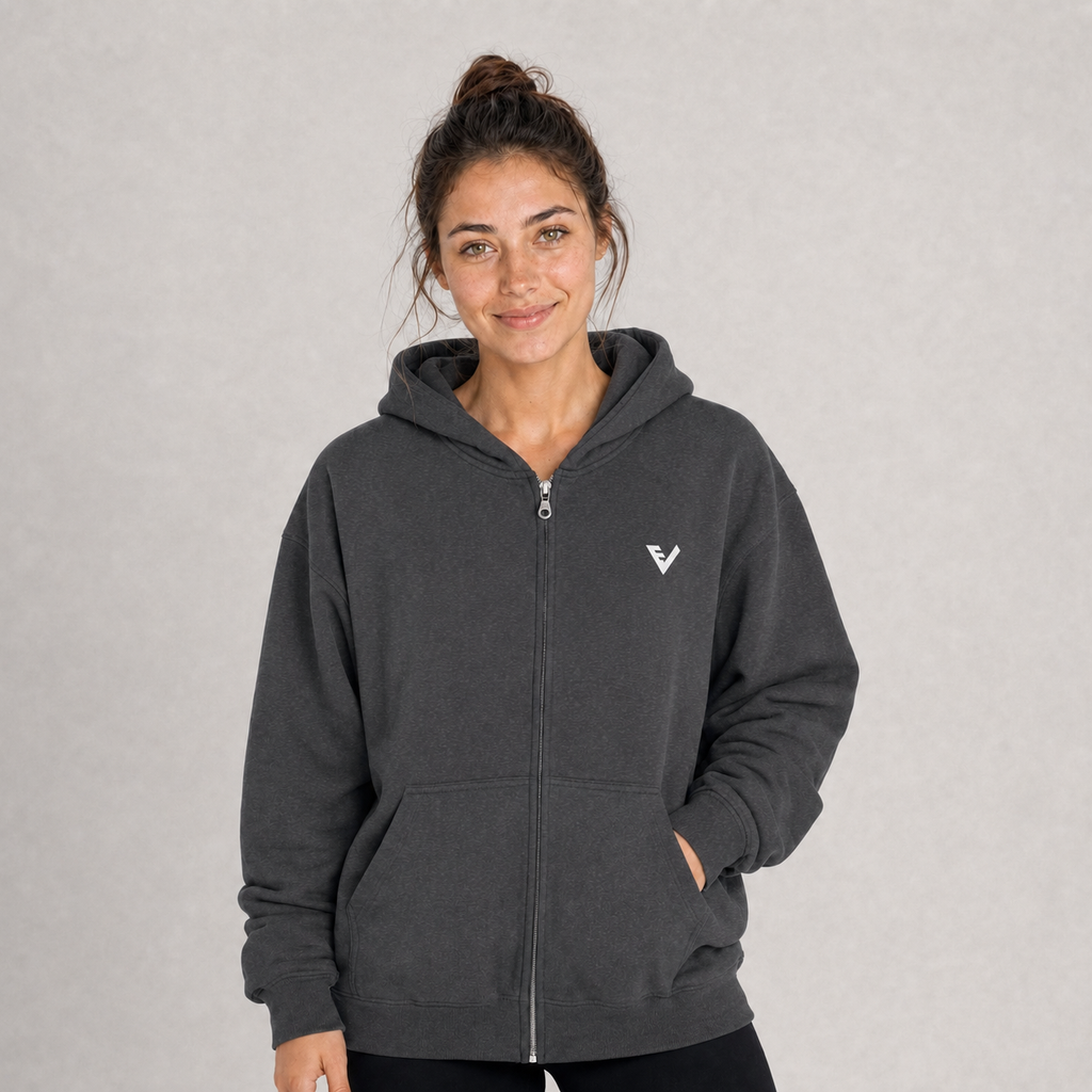 Unisex Full Zip Hoodie