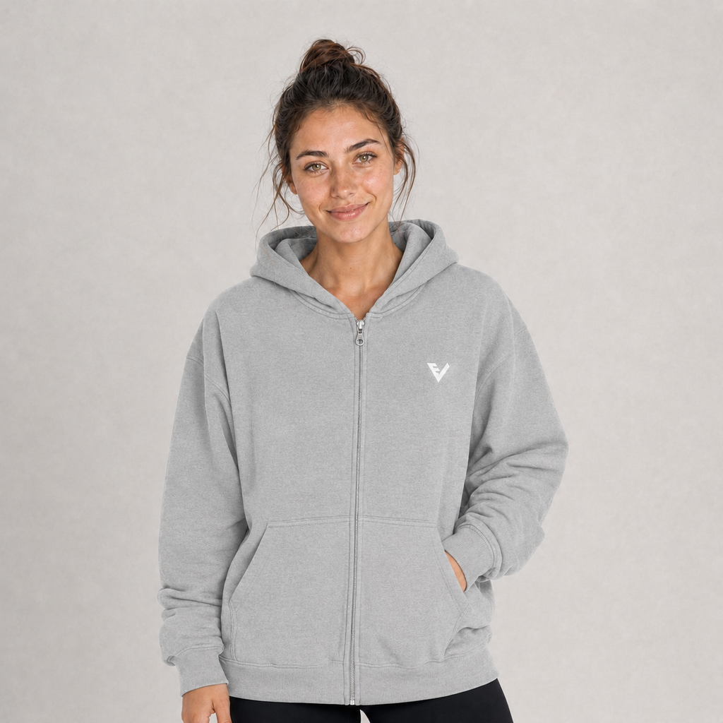 Unisex Full Zip Hoodie