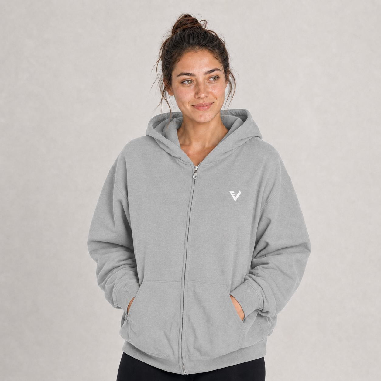 Unisex Full Zip Hoodie