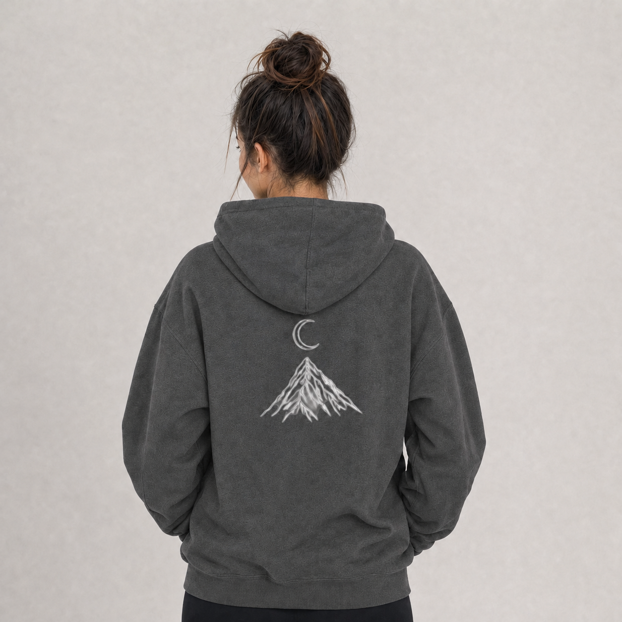 Unisex Full Zip Hoodie
