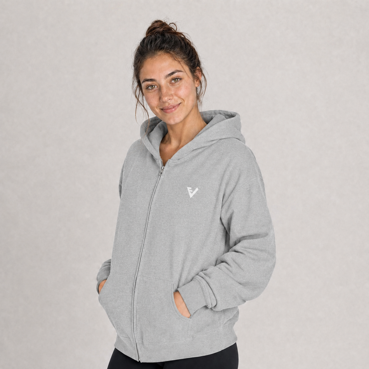 Unisex Full Zip Hoodie