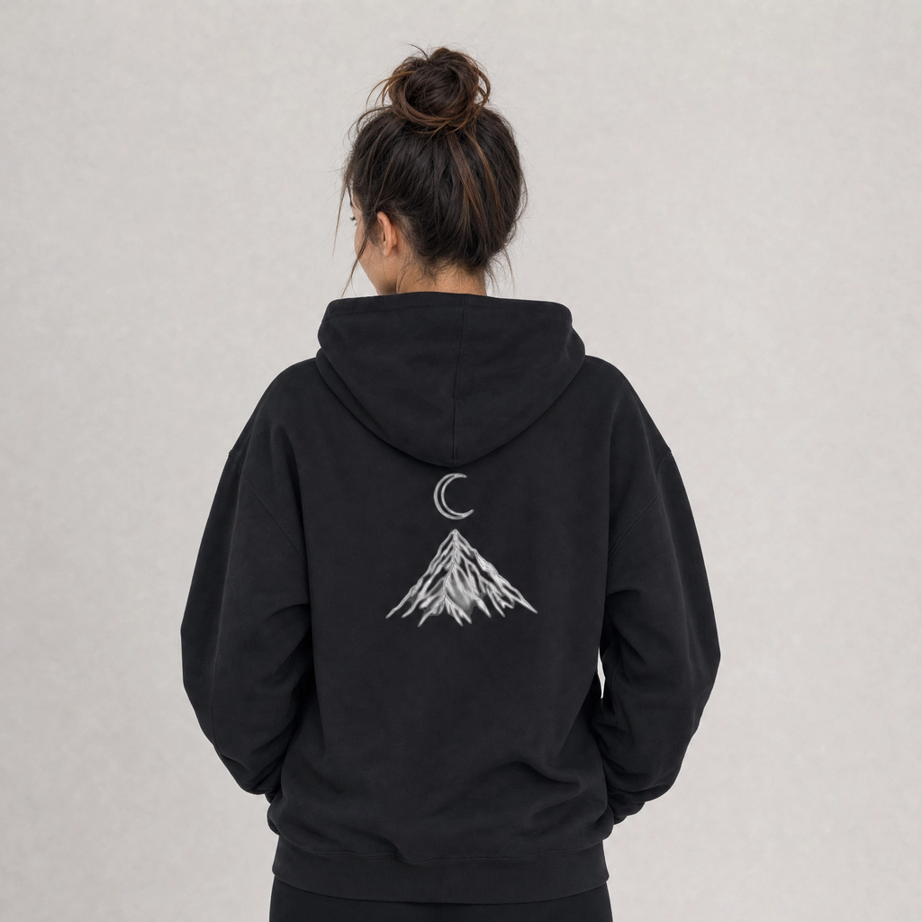 Unisex Full Zip Hoodie