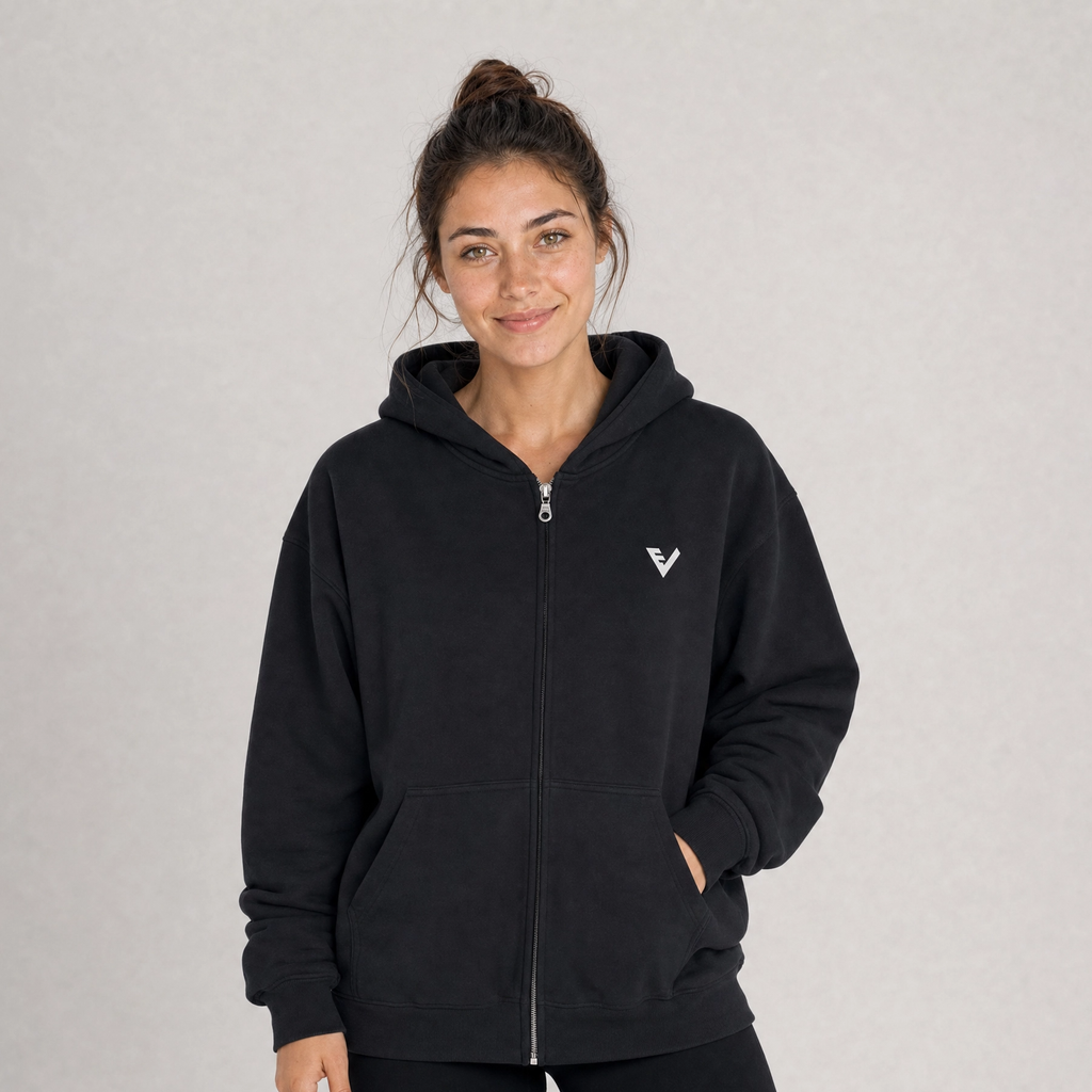 Unisex Full Zip Hoodie