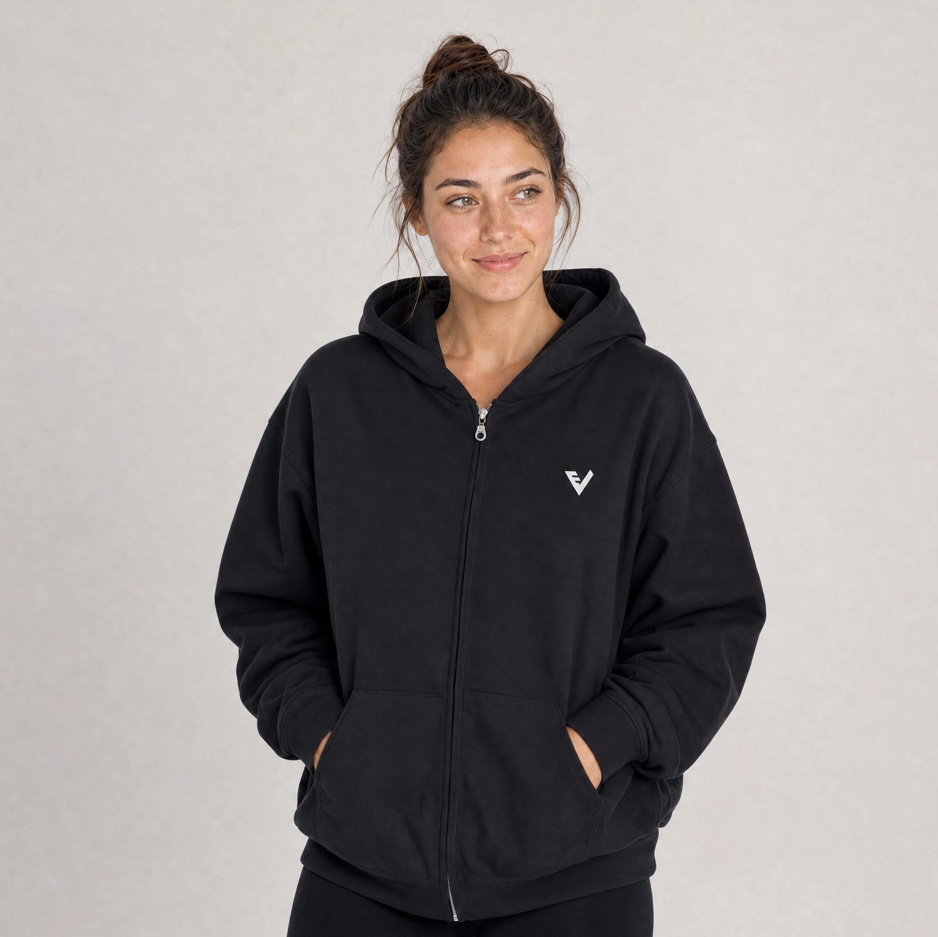 Unisex Full Zip Hoodie