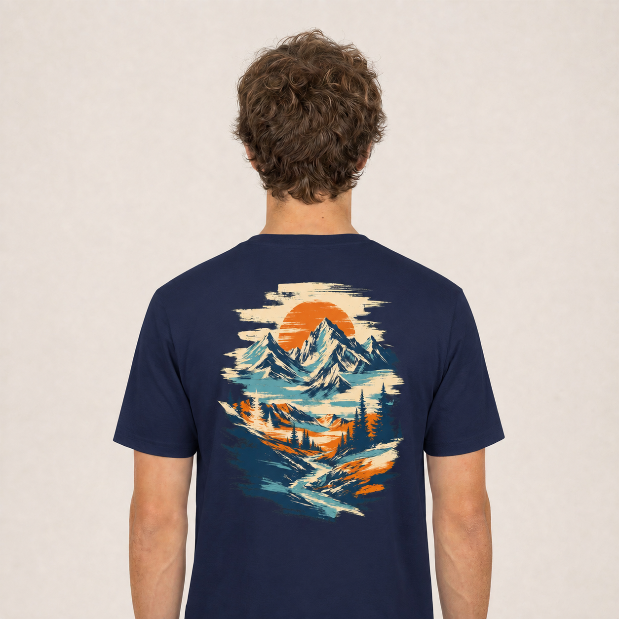 Vintage Scenic Wilderness Tee
