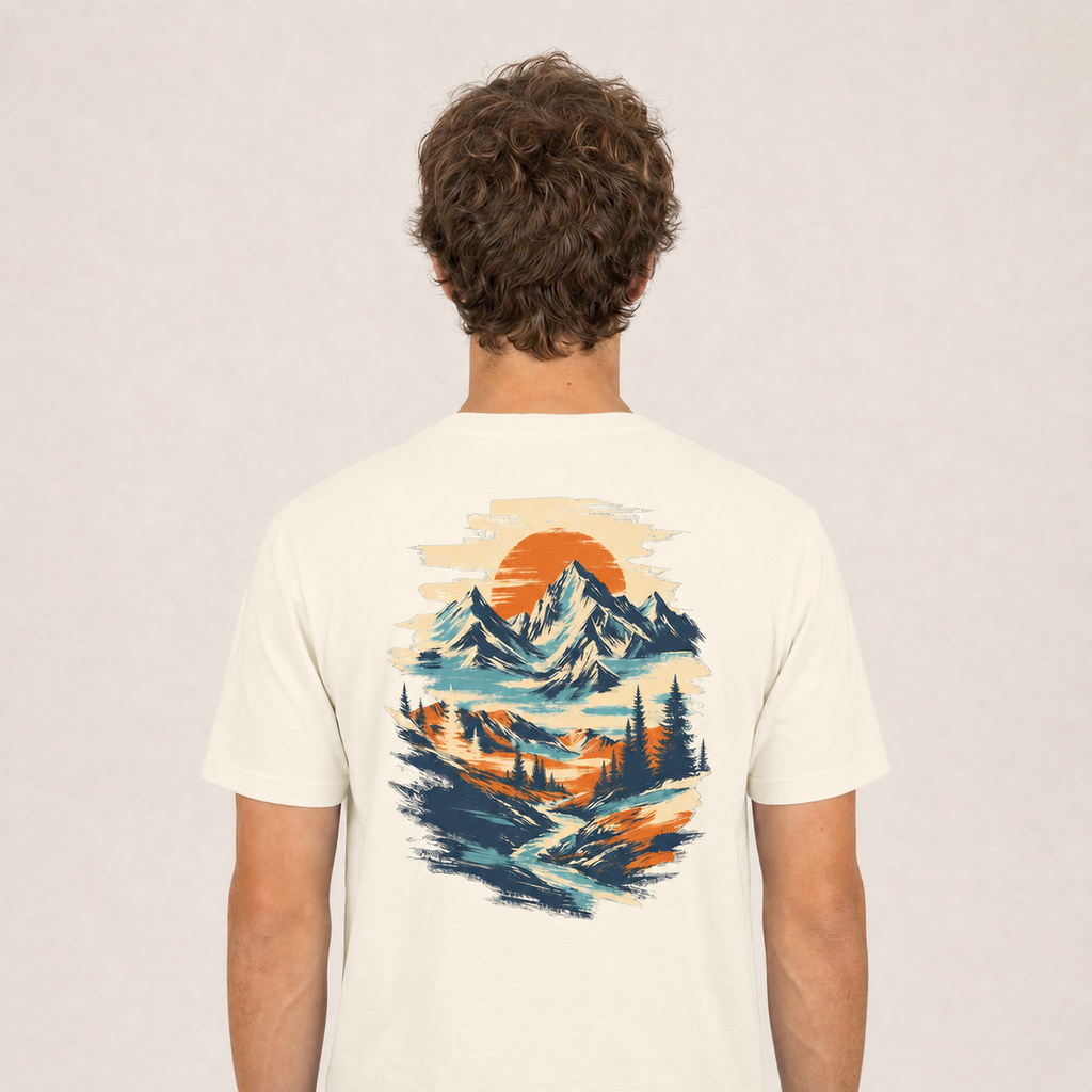Vintage Scenic Wilderness Tee