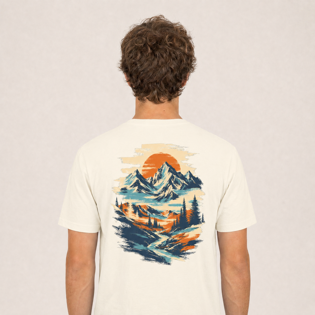 Vintage Scenic Wilderness Tee