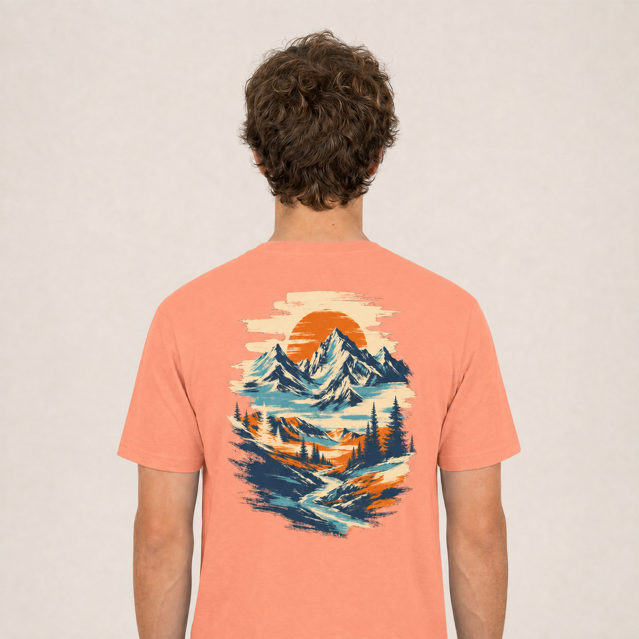 Vintage Scenic Wilderness Tee