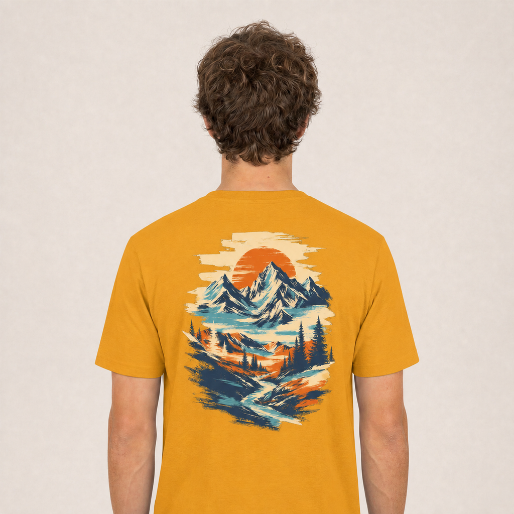 Vintage Scenic Wilderness Tee