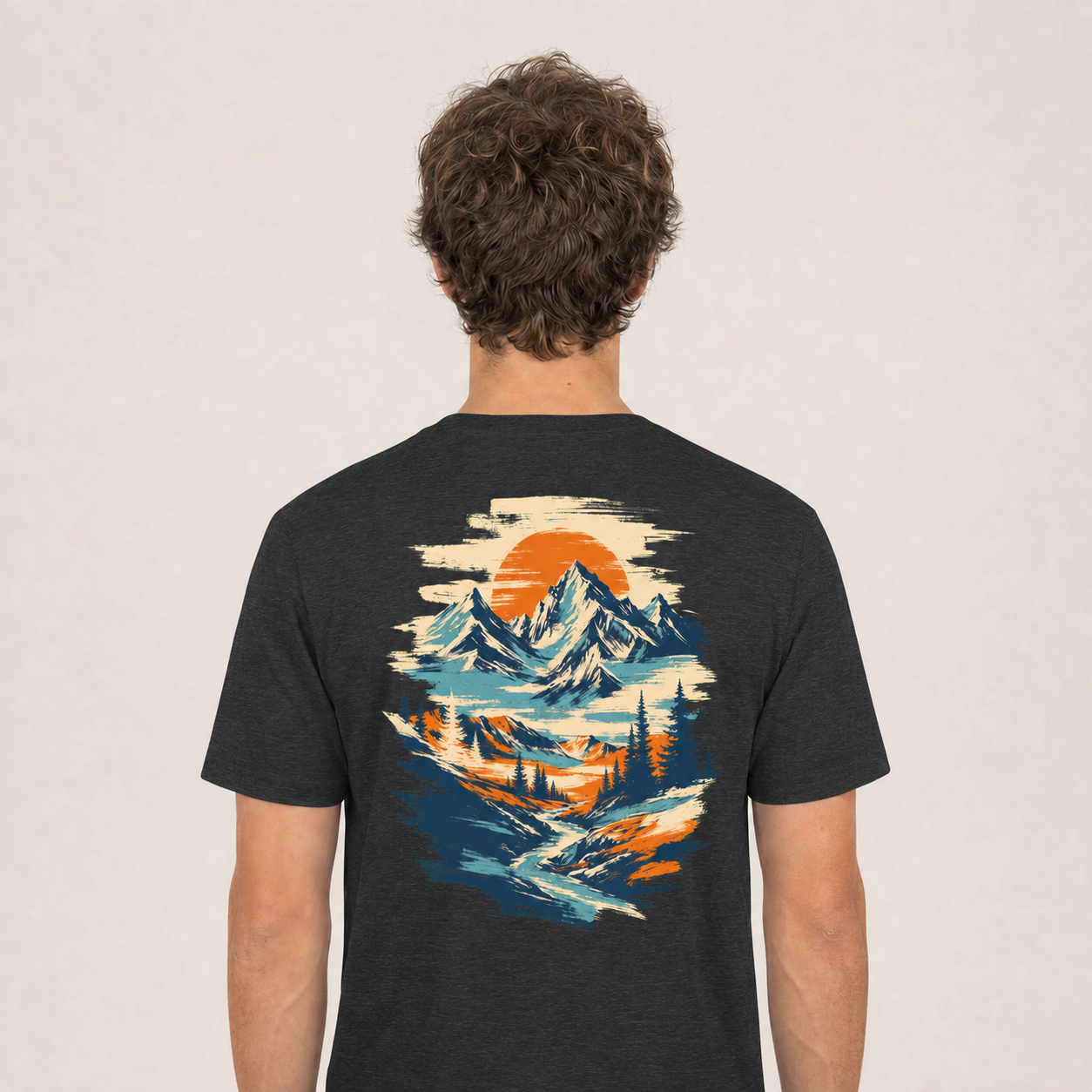 Vintage Scenic Wilderness Tee