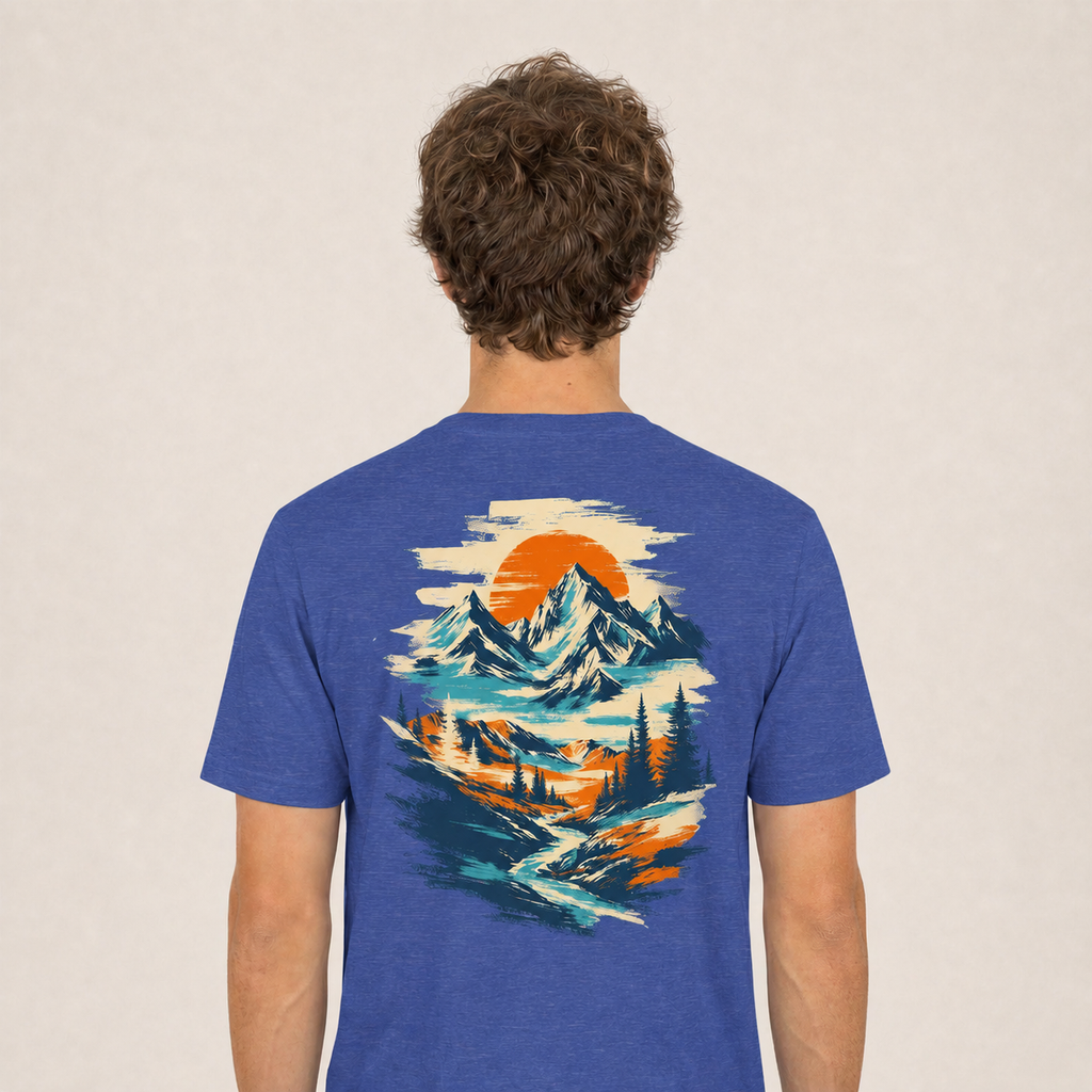 Vintage Scenic Wilderness Tee