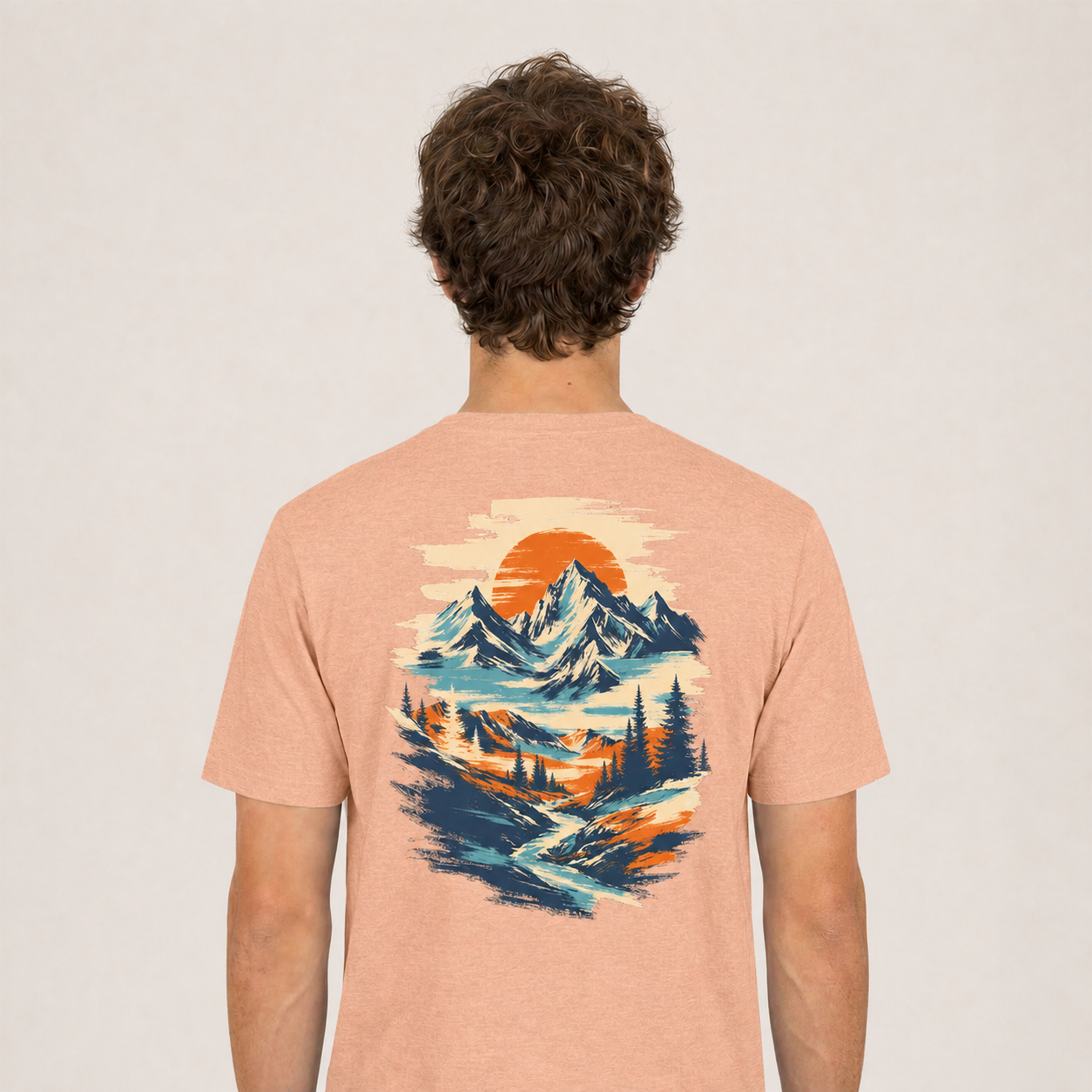 Vintage Scenic Wilderness Tee
