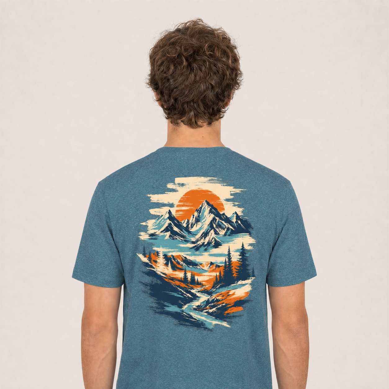 Vintage Scenic Wilderness Tee