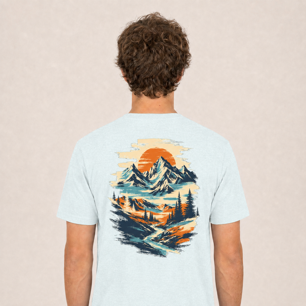 Vintage Scenic Wilderness Tee