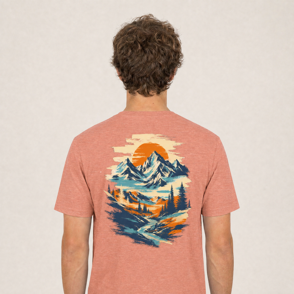 Vintage Scenic Wilderness Tee