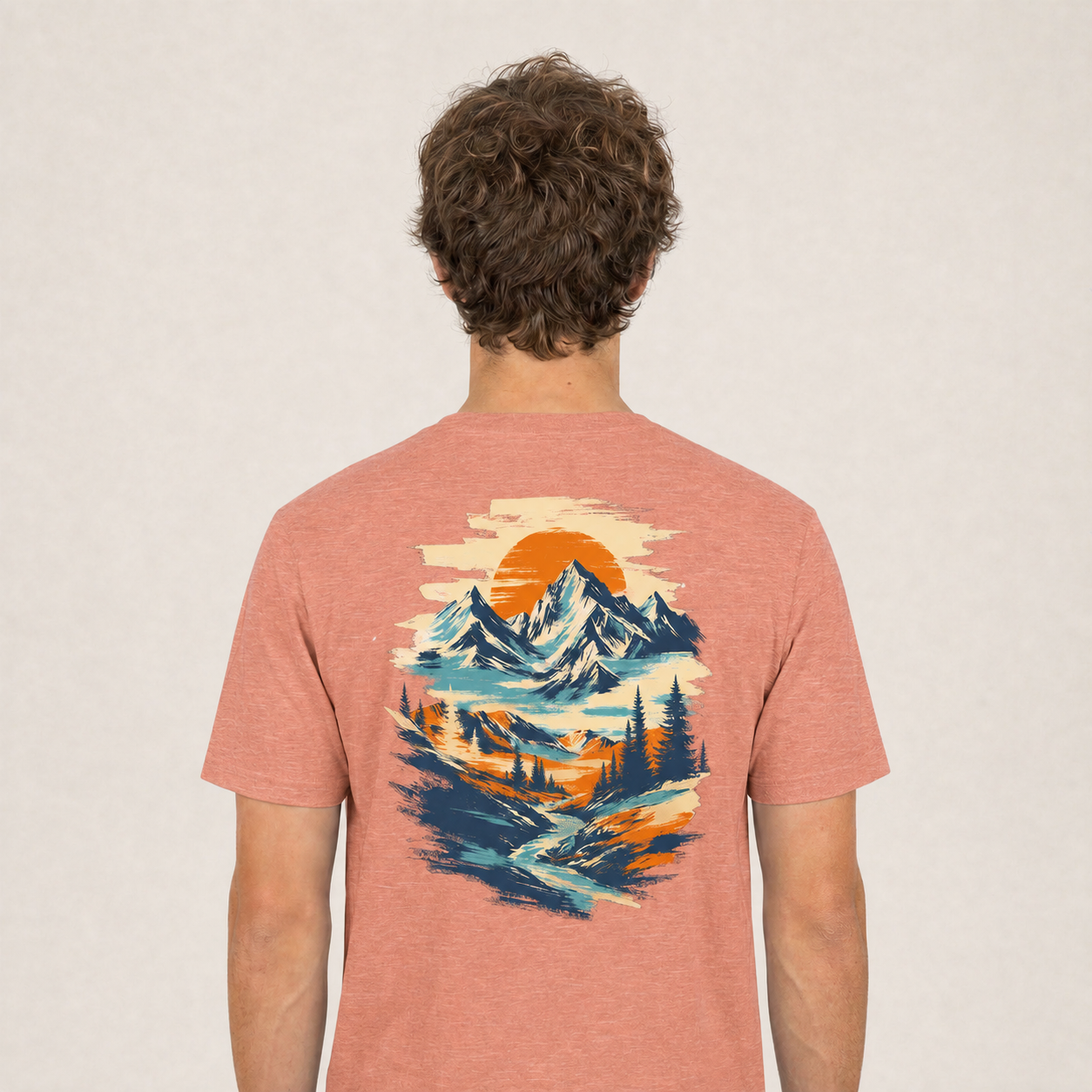 Vintage Scenic Wilderness Tee