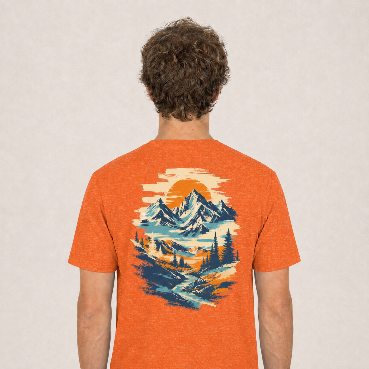 Vintage Scenic Wilderness Tee