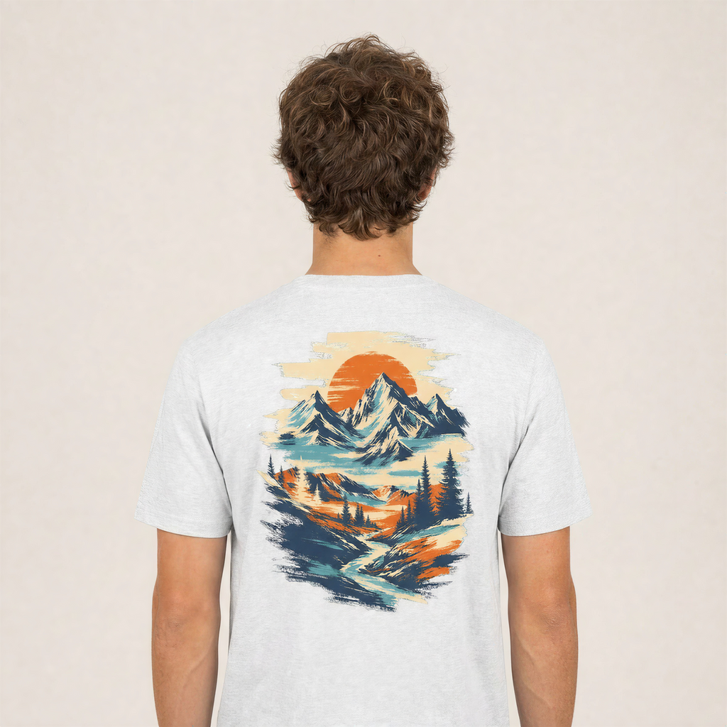 Vintage Scenic Wilderness Tee