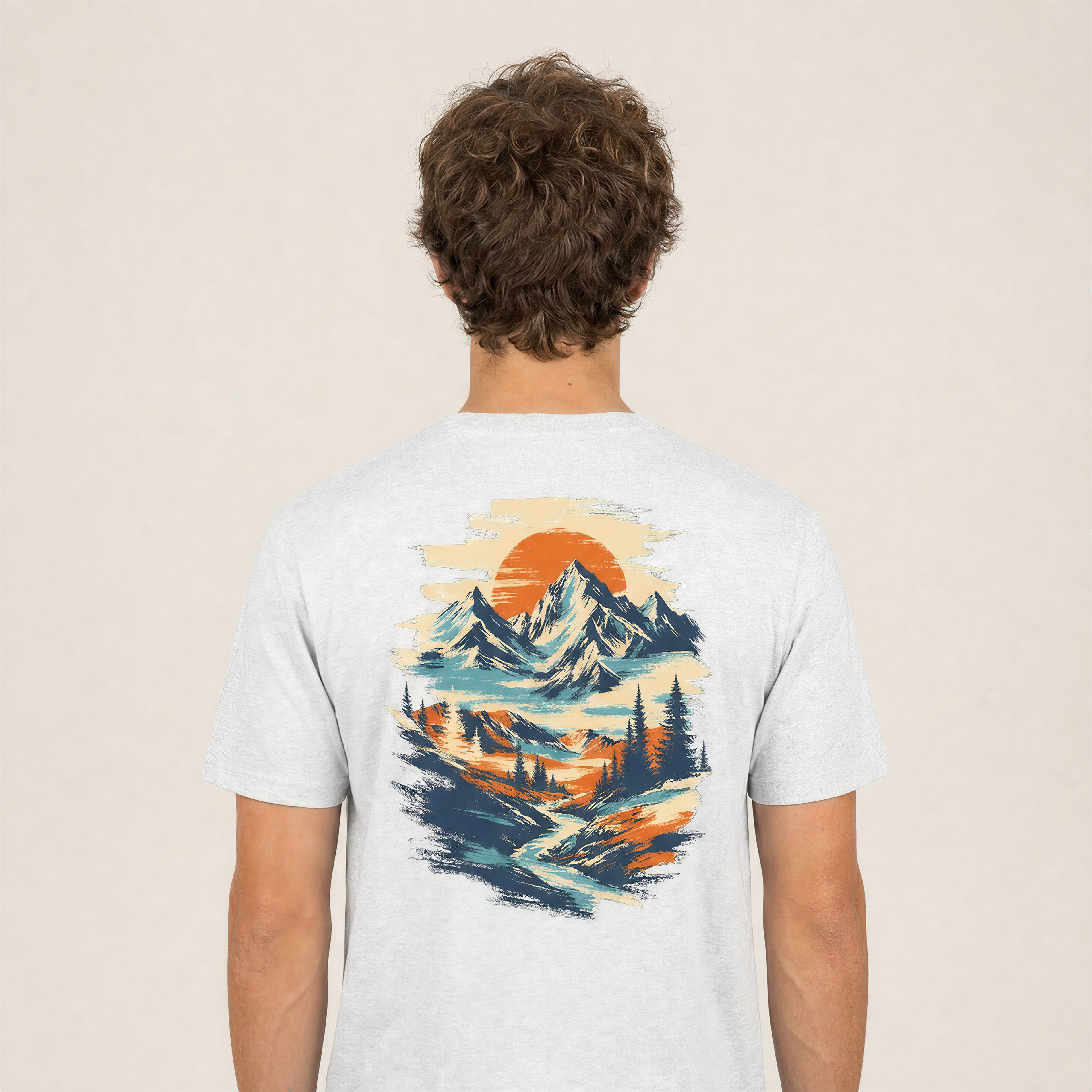 Vintage Scenic Wilderness Tee