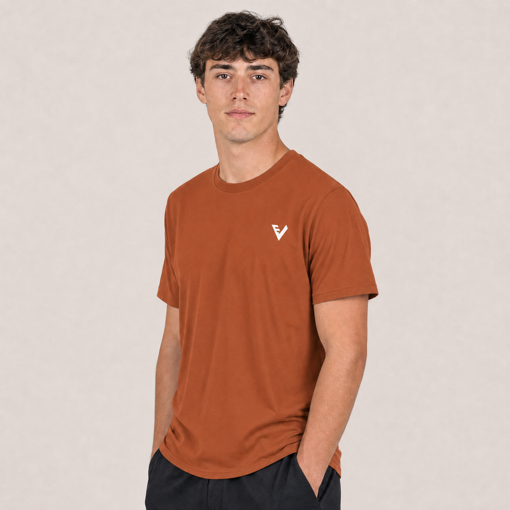 Vintage Sunset Canyon Graphic Tee