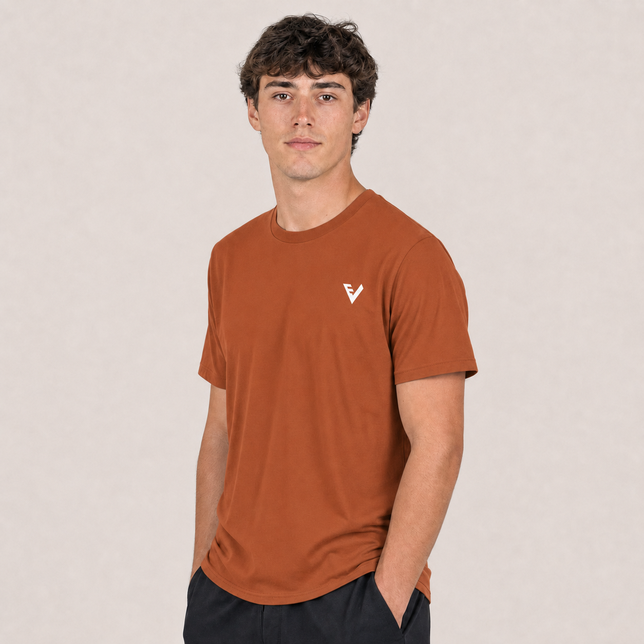 Vintage Sunset Canyon Graphic Tee