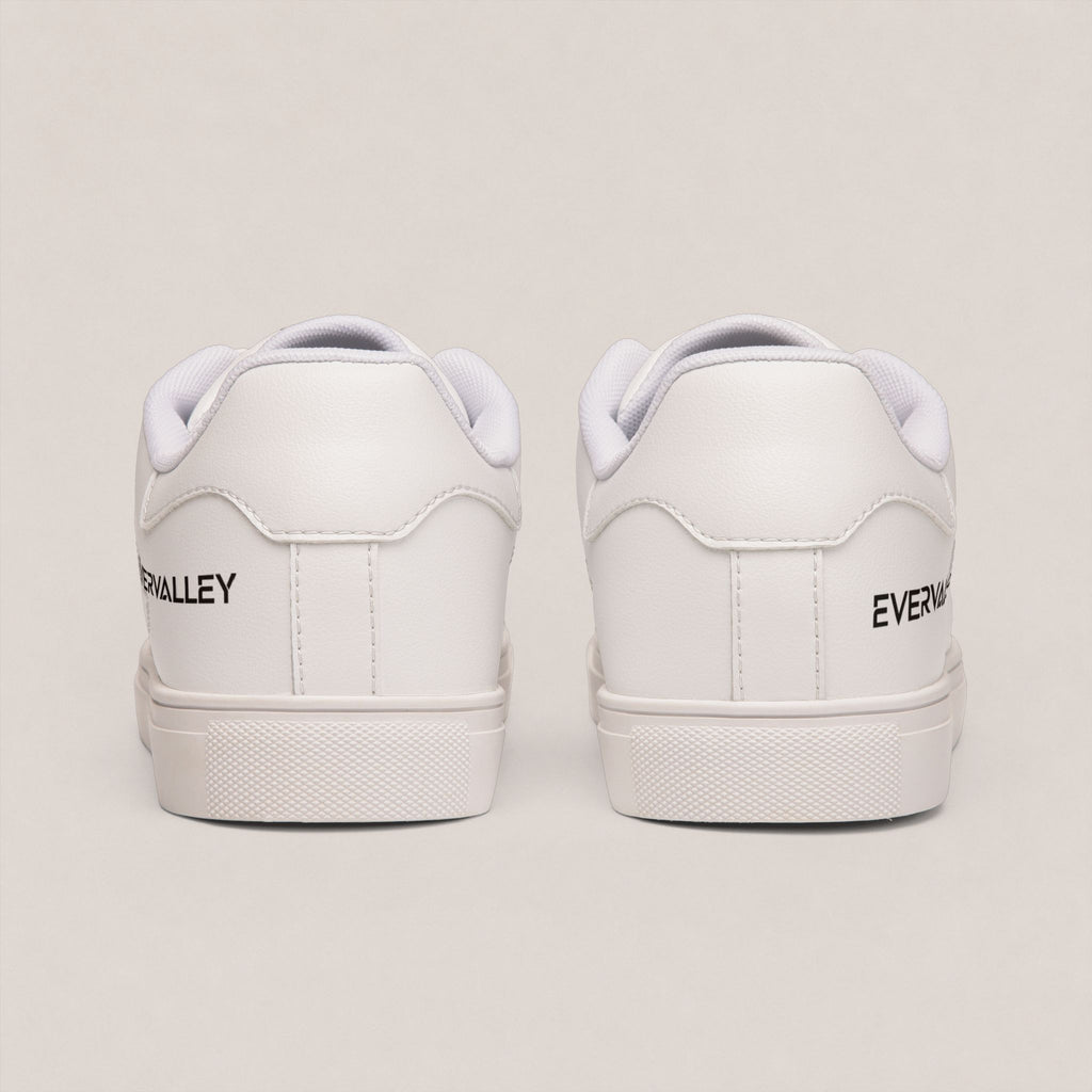 Low-Top Leather Sneakers