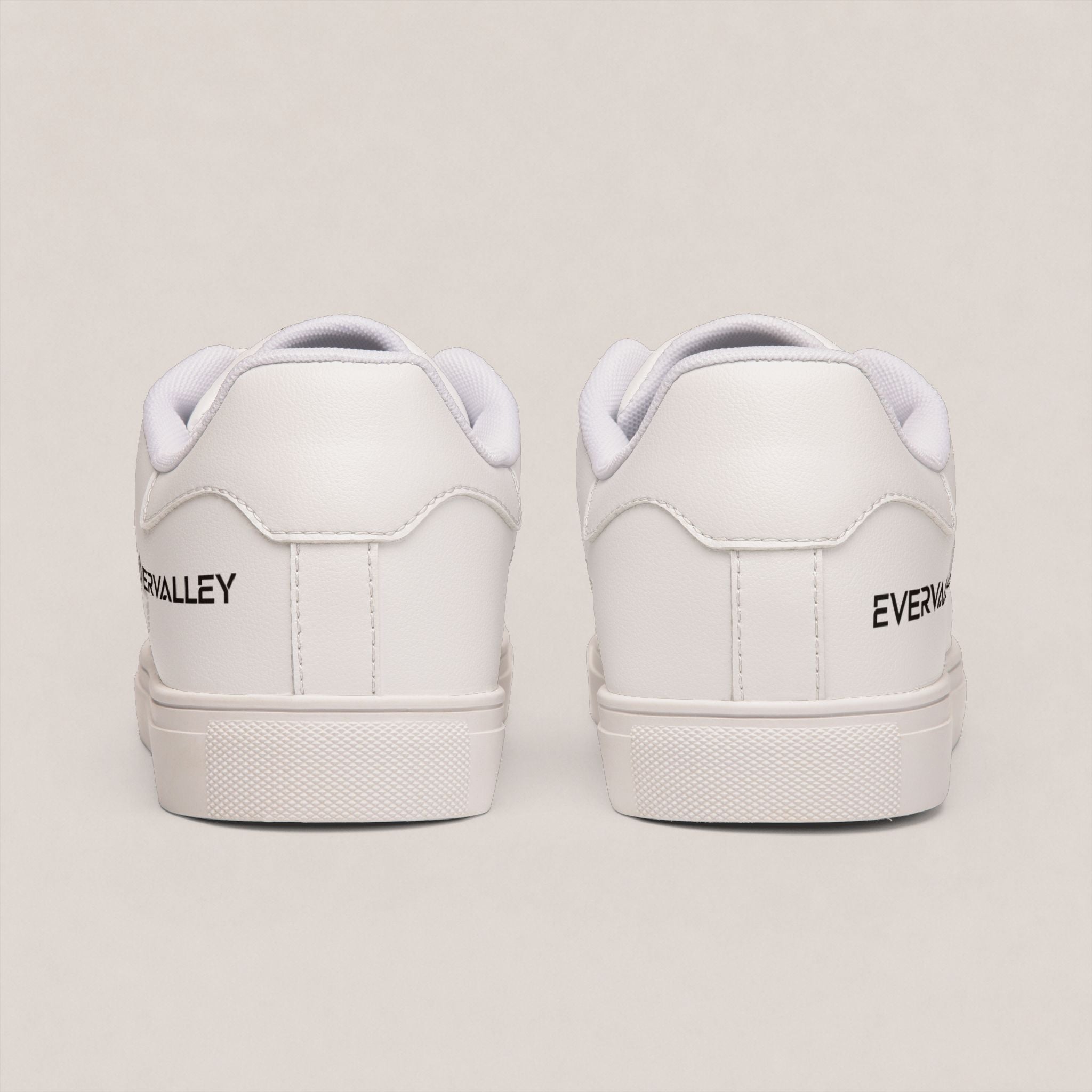 Low-Top Leather Sneakers