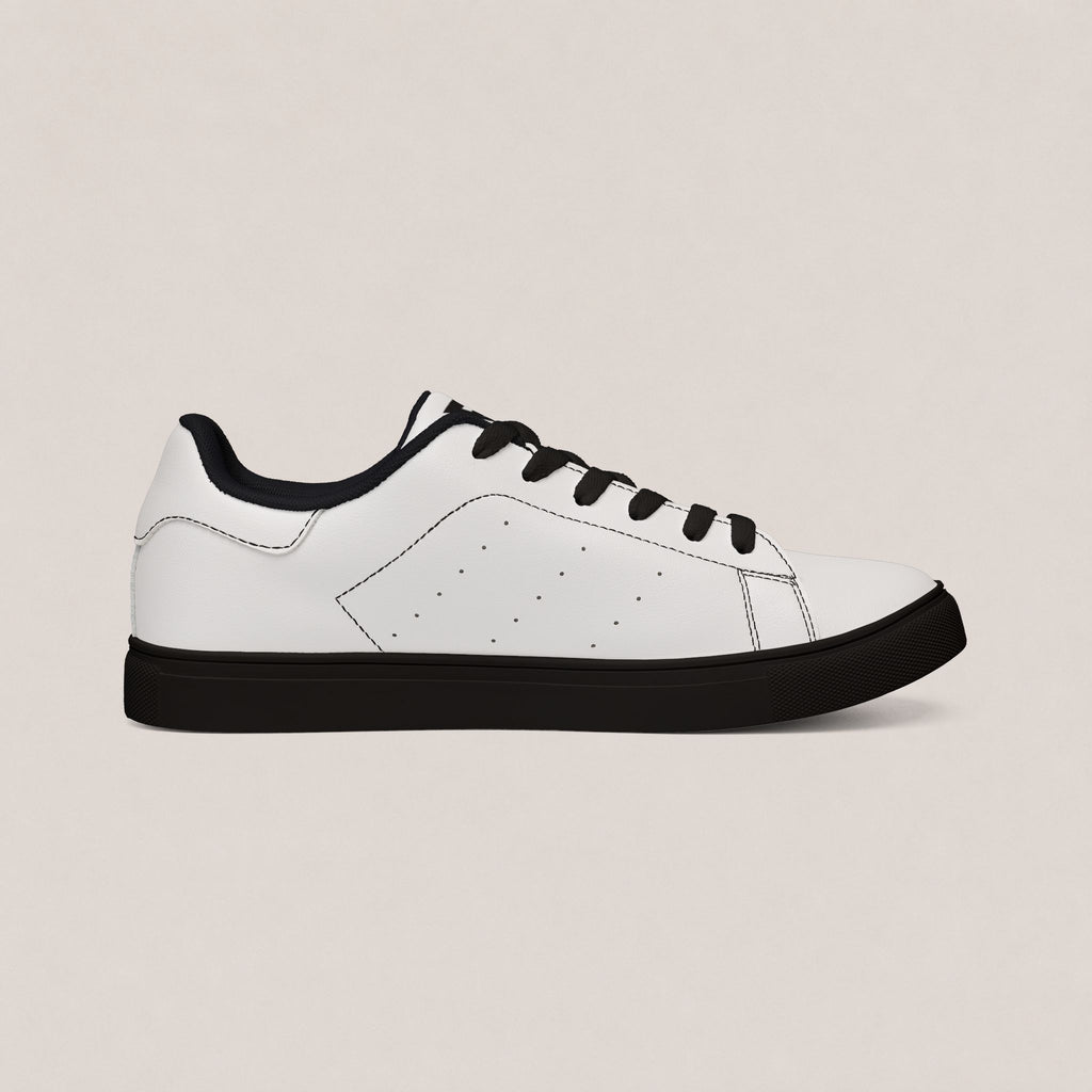 Low-Top Leather Sneakers