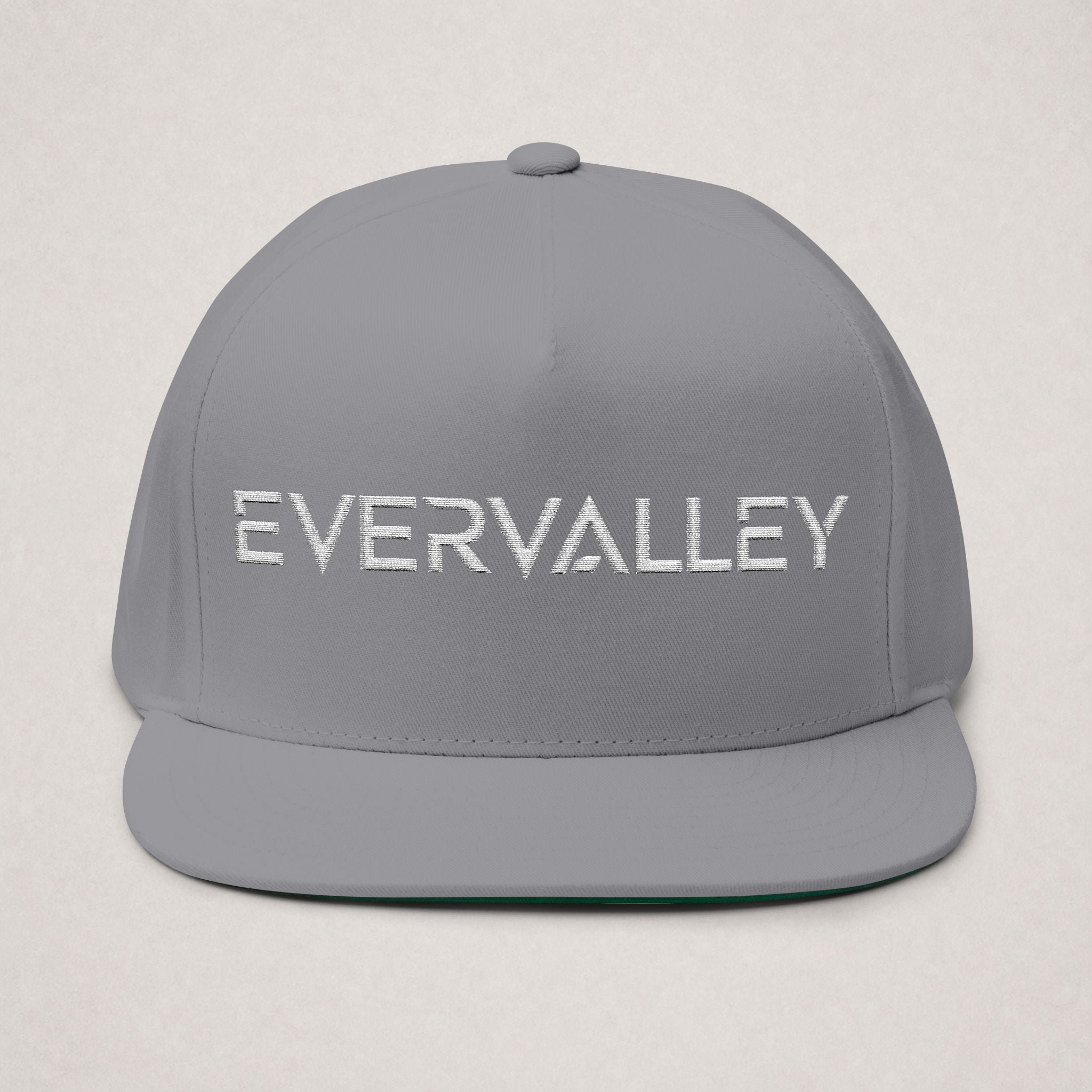 EverValley Flat Bill Snapback Cap