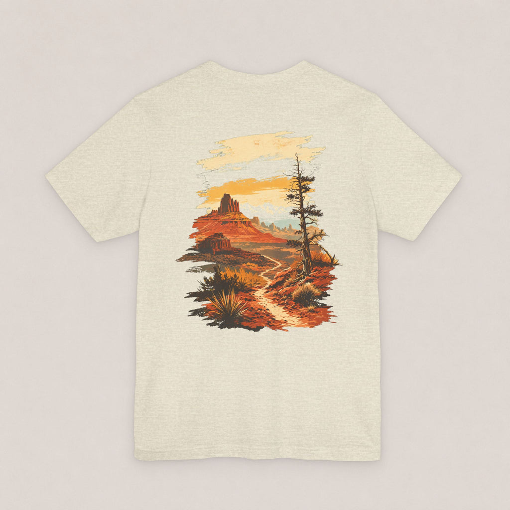 Vintage Sunset Canyon Graphic Tee