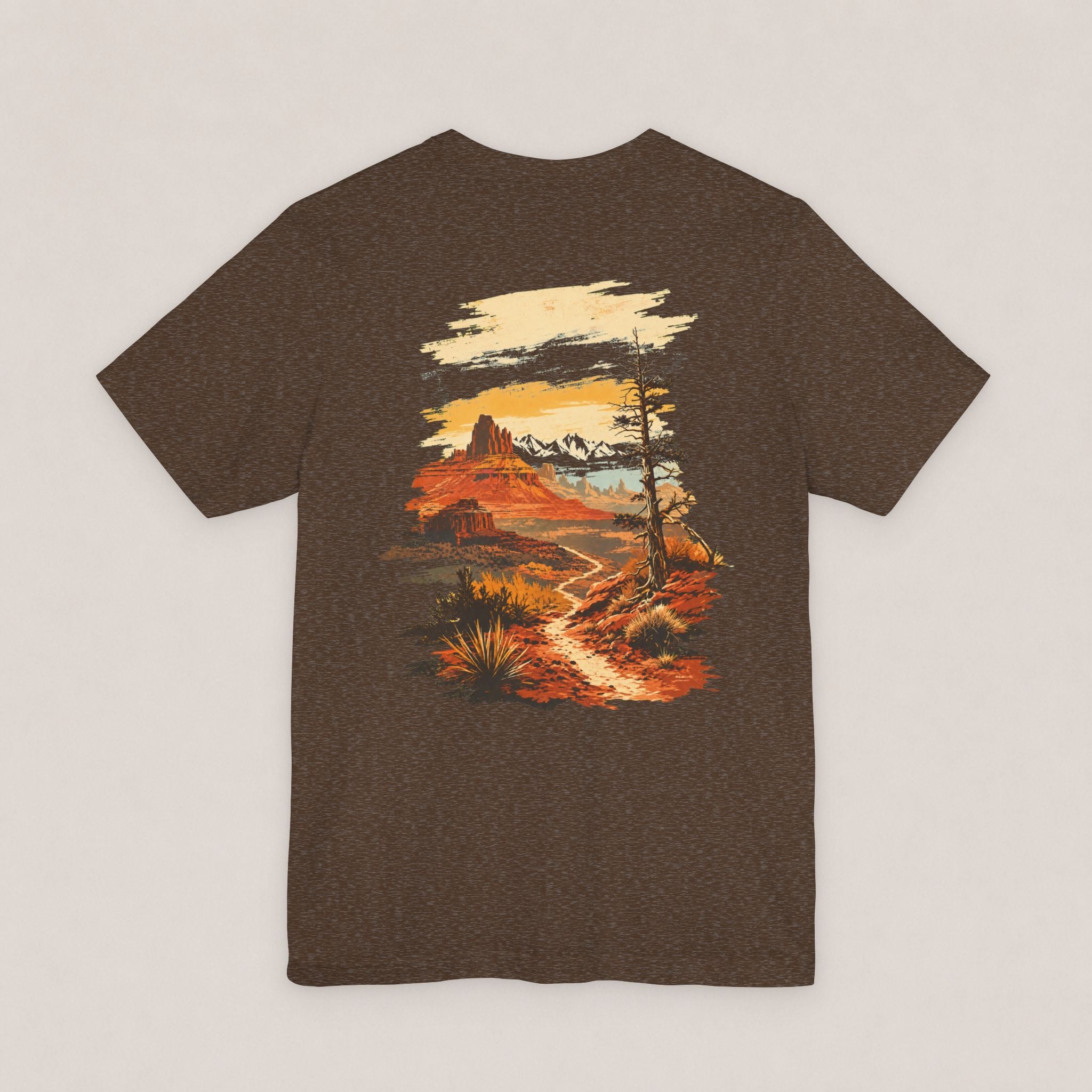 Vintage Sunset Canyon Graphic Tee