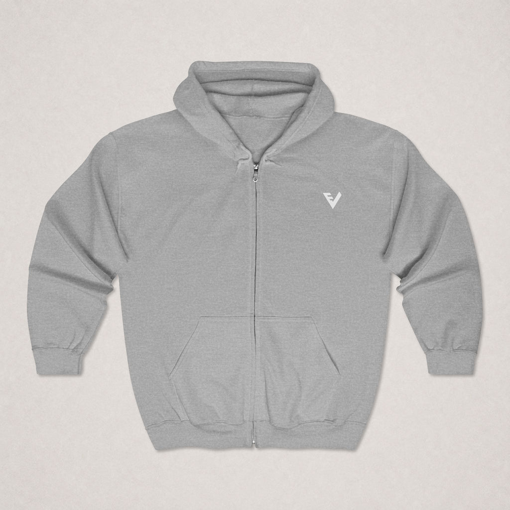 Unisex Full Zip Hoodie