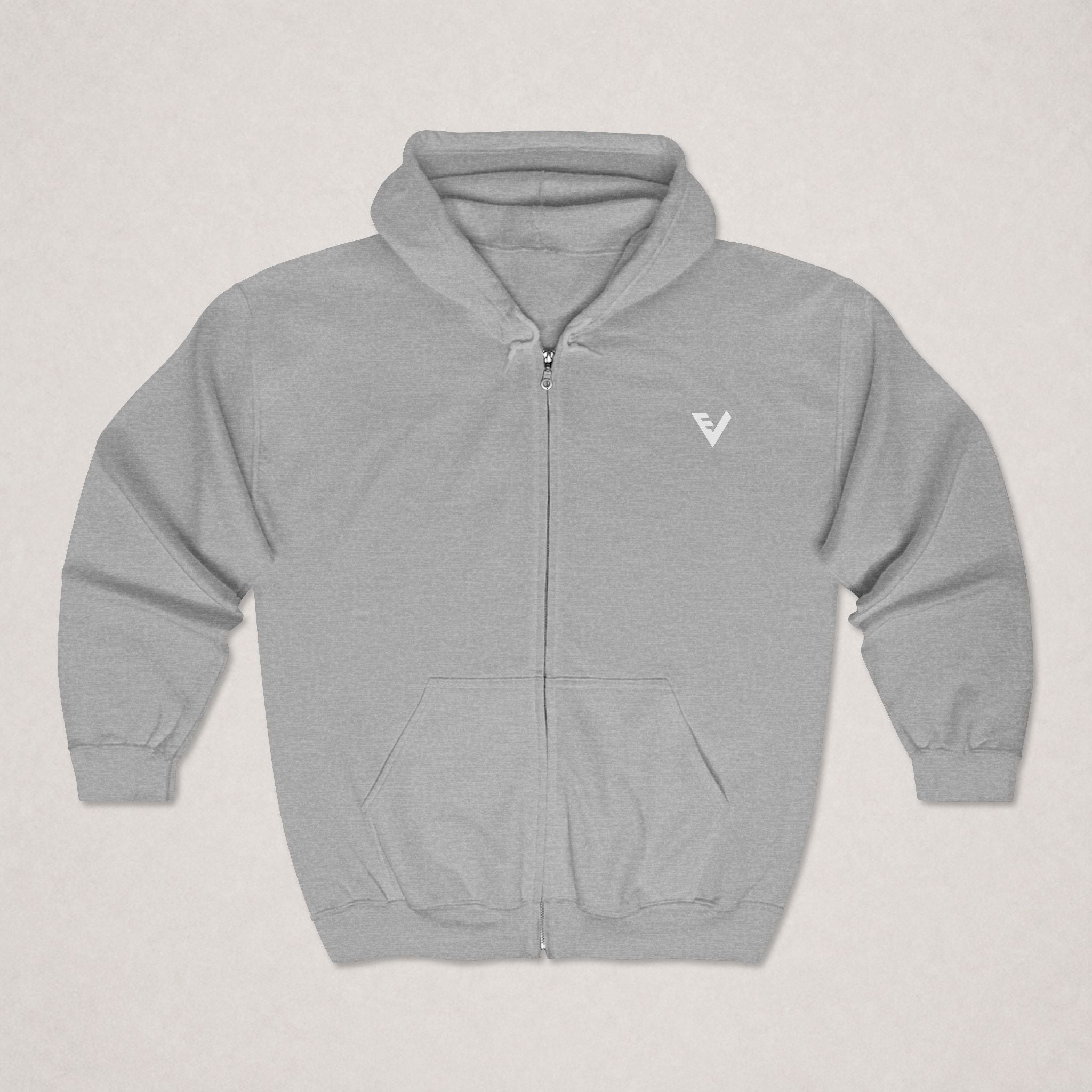 Unisex Full Zip Hoodie