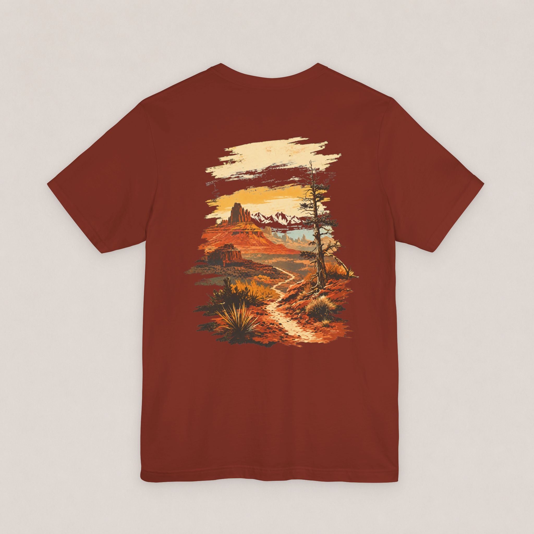 Vintage Sunset Canyon Graphic Tee