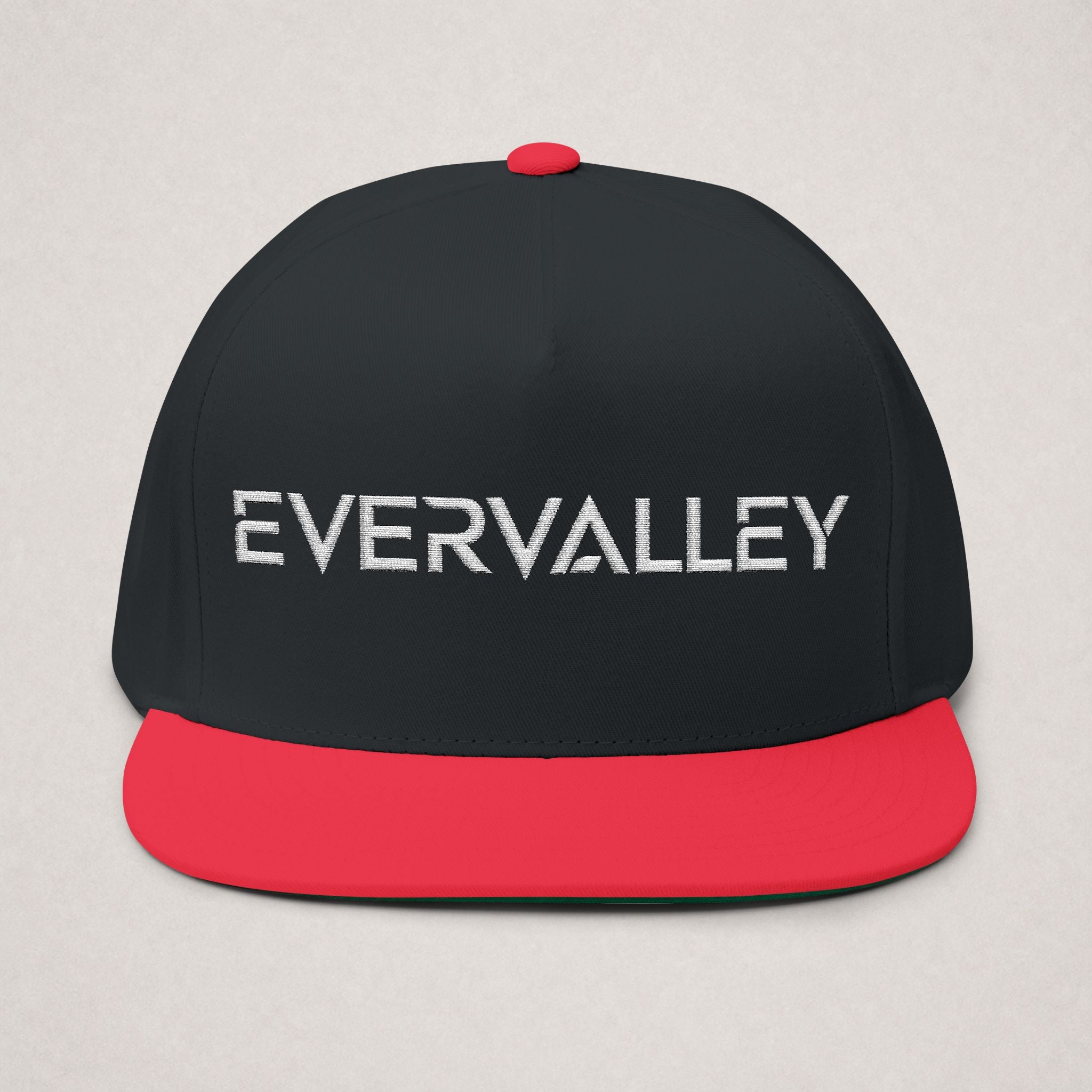 EverValley Flat Bill Snapback Cap