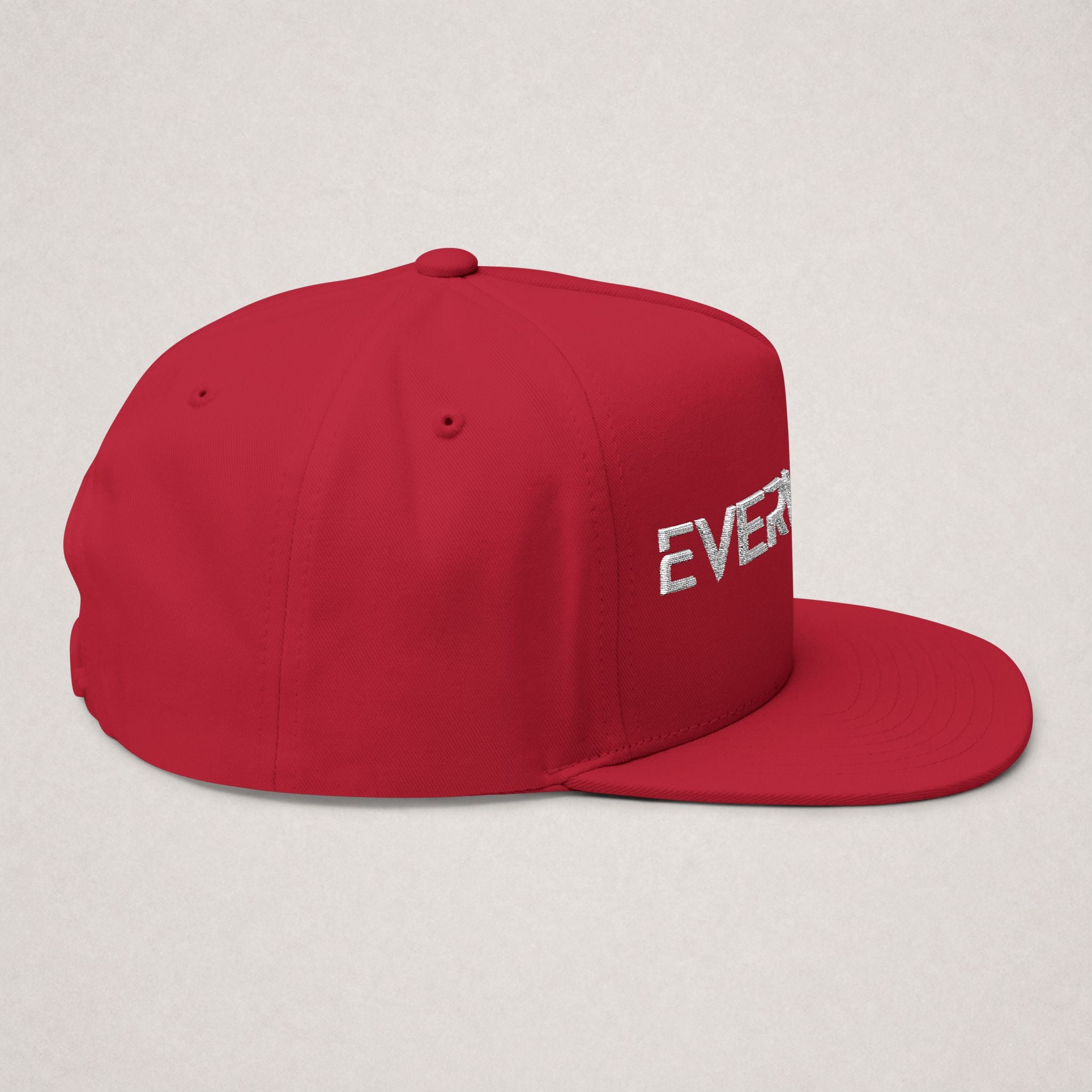 EverValley Flat Bill Snapback Cap