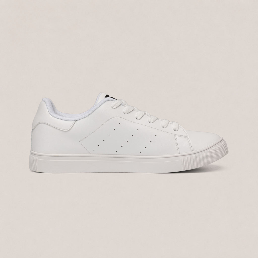 Low-Top Leather Sneakers