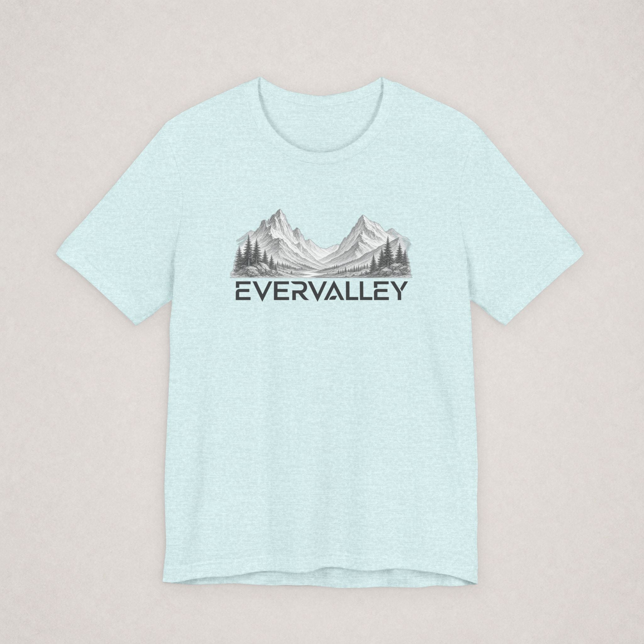 Mountain & EverValley Graphic Tee