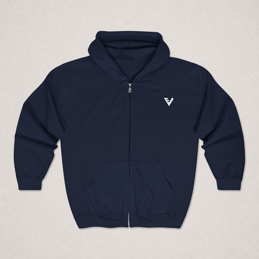 Unisex Full Zip Hoodie