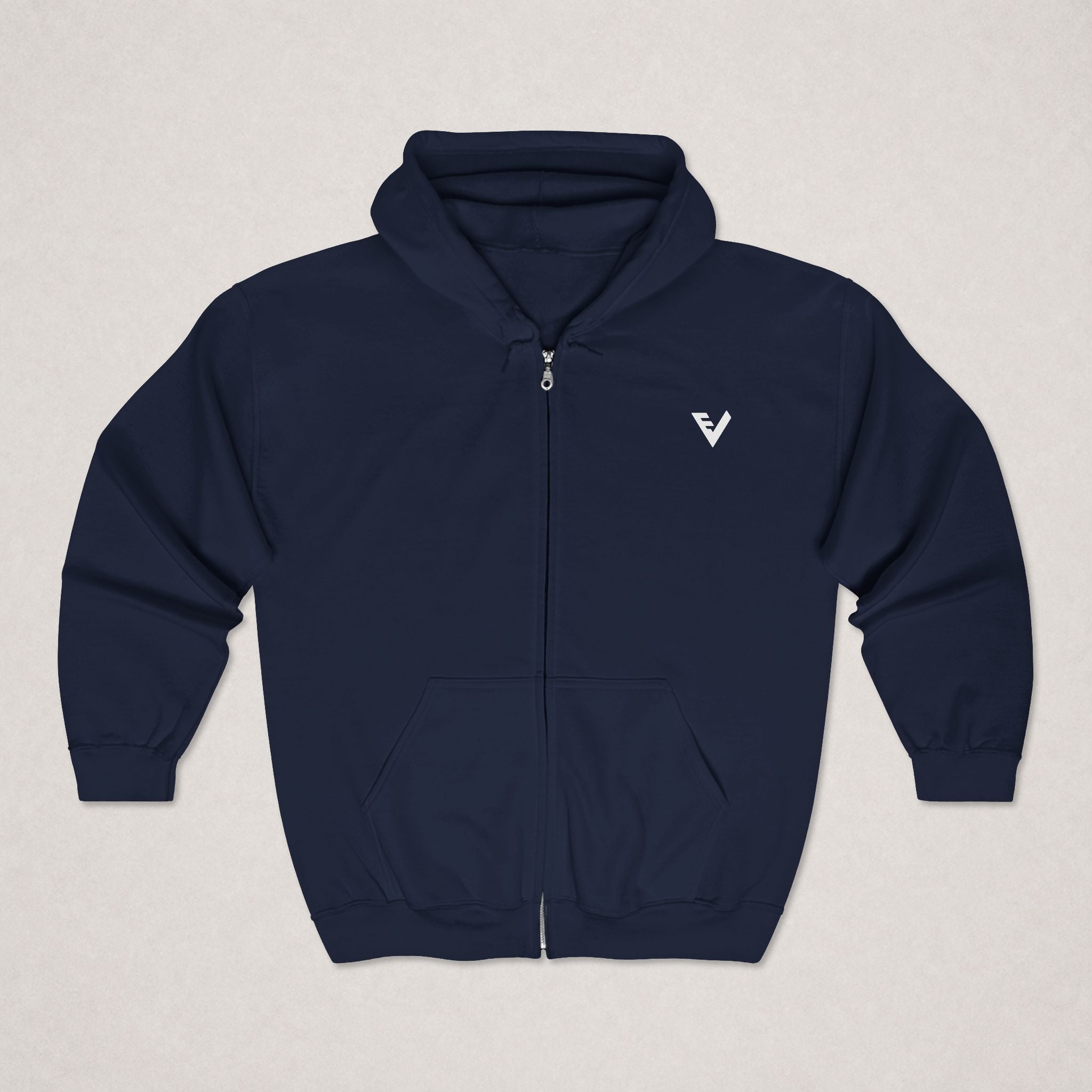 Unisex Full Zip Hoodie