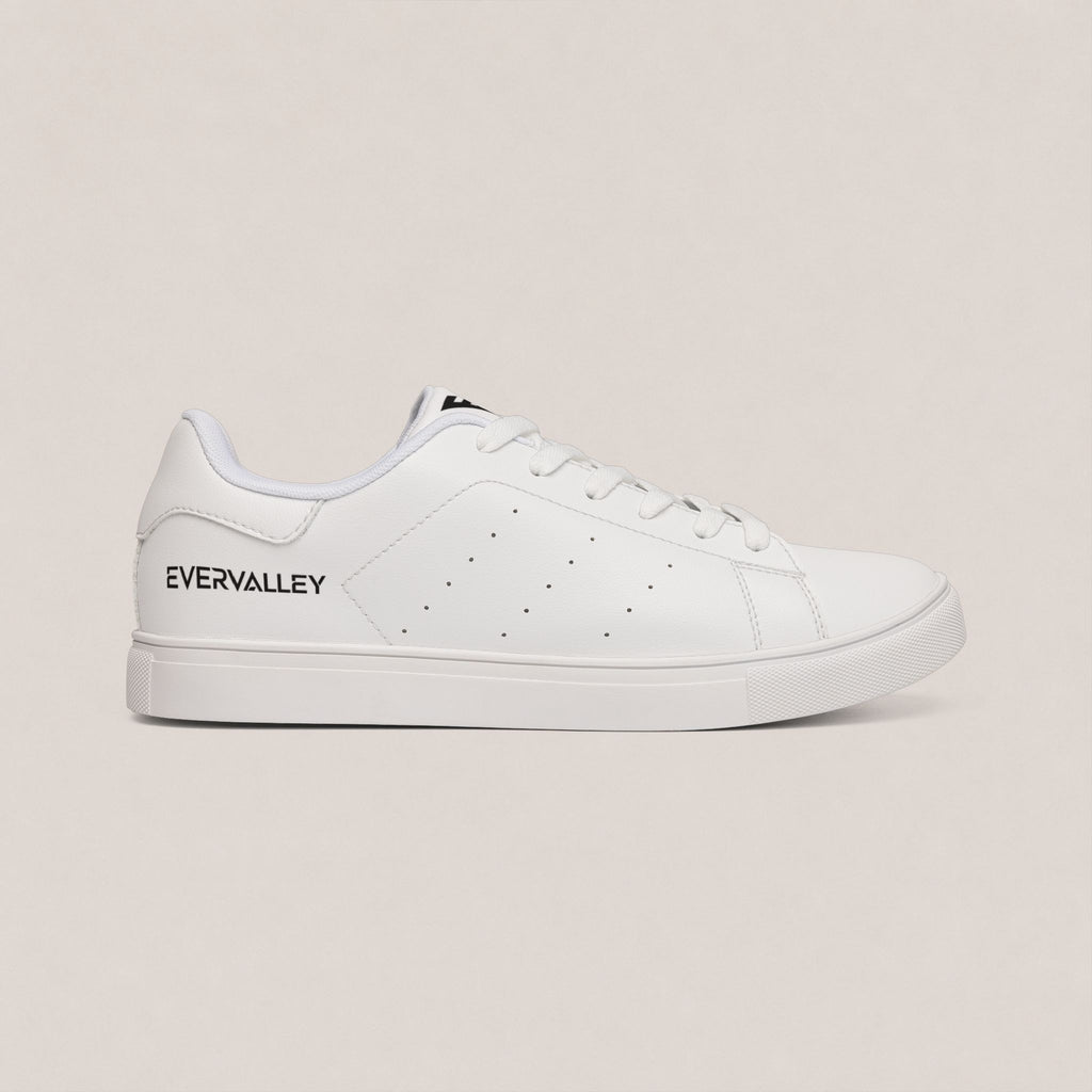 Low-Top Leather Sneakers