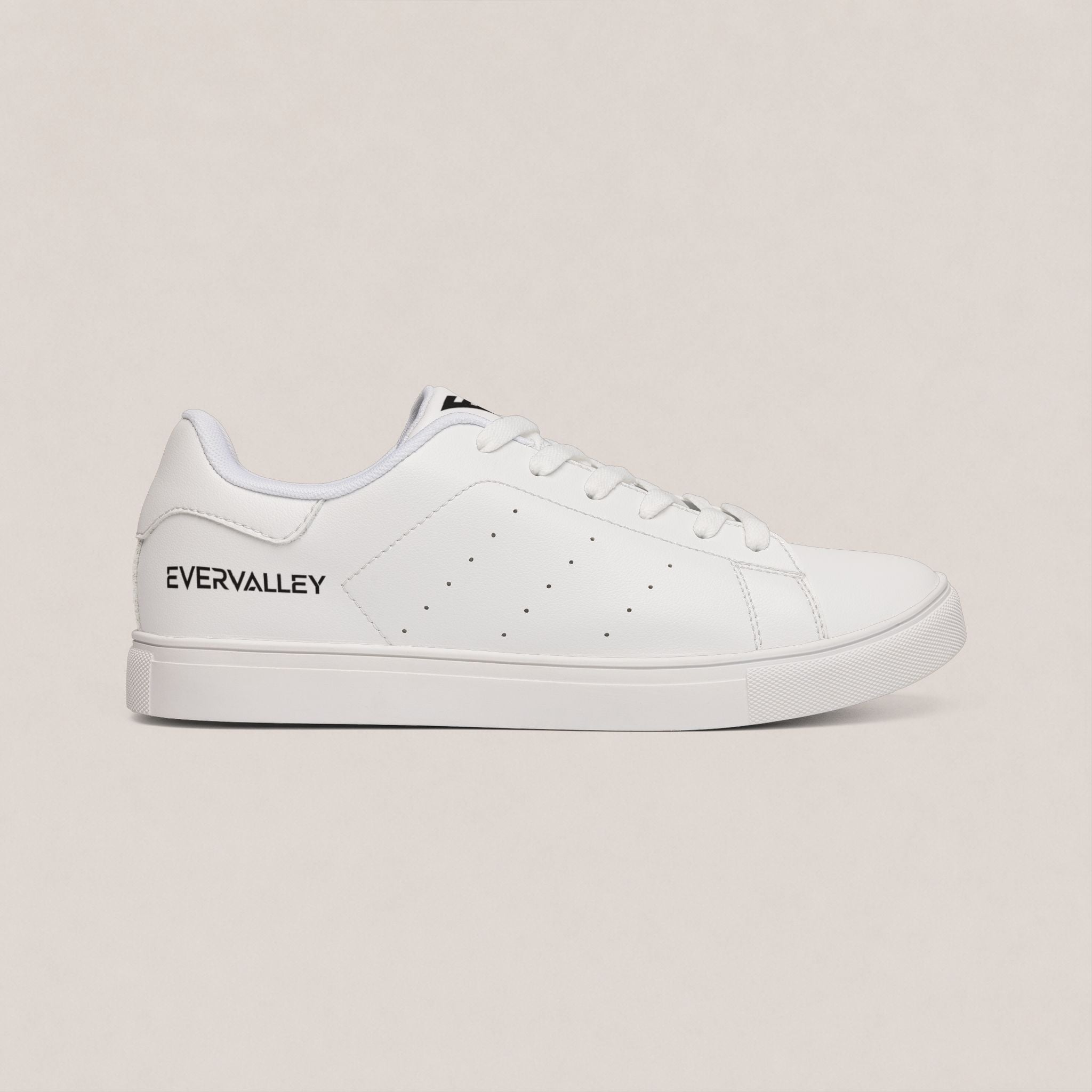 Low-Top Leather Sneakers
