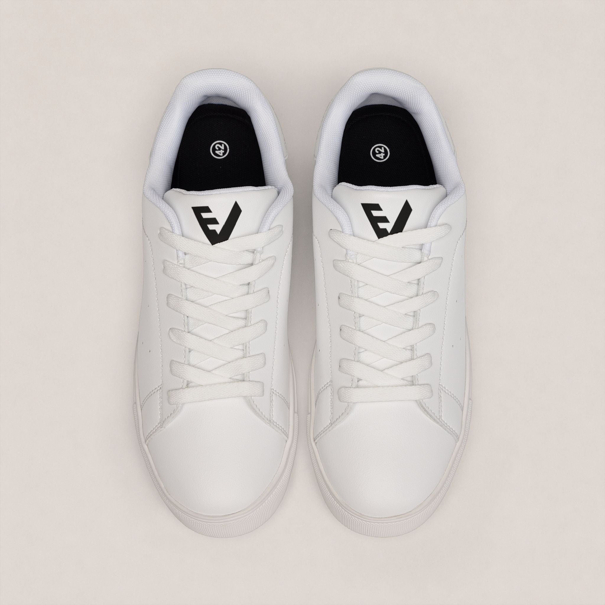 Low-Top Leather Sneakers