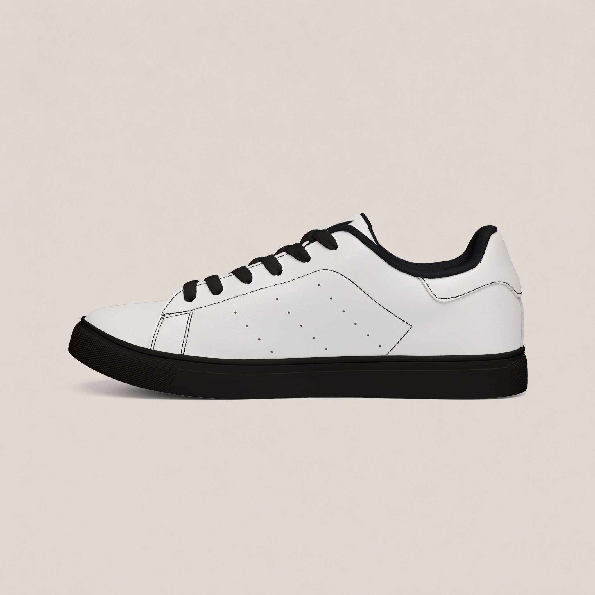 Low-Top Leather Sneakers